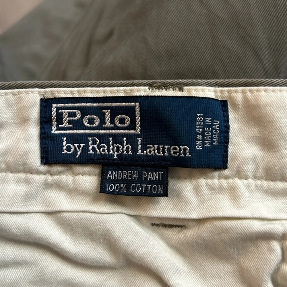 Ralph Lauren Polo Chinos-‎ 36x32